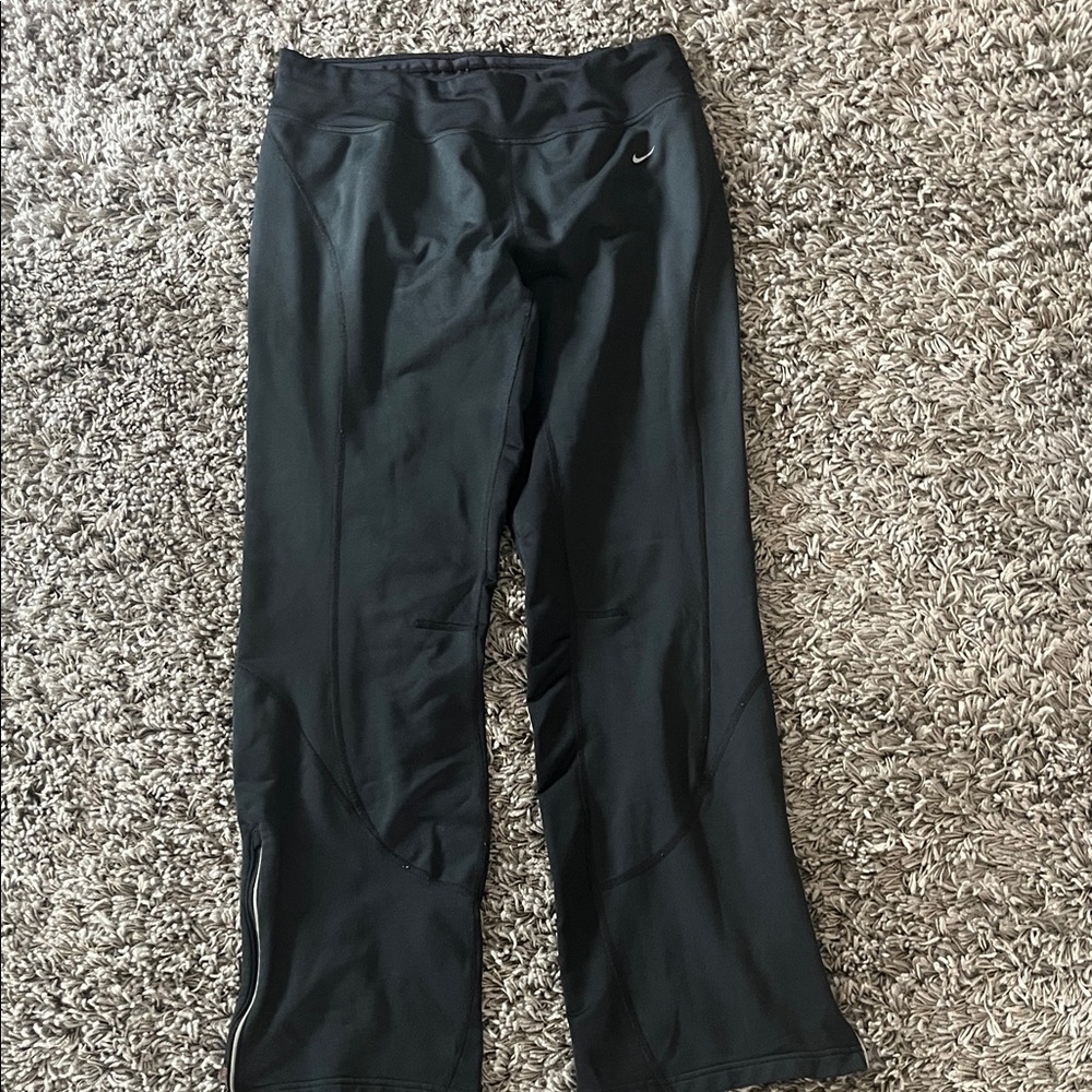 Nike Flared Black Track Pants